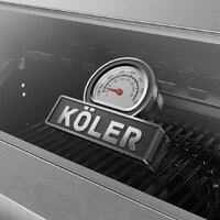 Газовый гриль для дачи Koler Krone S3 Silver KK-S3/S - Превью изображения №16 — Интернет-магазин ПроЗаказ