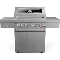 Газовый гриль для дачи Koler Krone S3 Silver KK-S3/S - Превью изображения №10 — Интернет-магазин ПроЗаказ