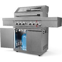 Газовый гриль для дачи Koler Krone S3 Silver KK-S3/S - Превью изображения №14 — Интернет-магазин ПроЗаказ