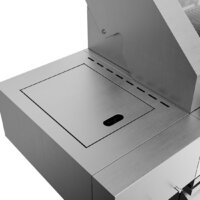Газовый гриль для дачи Koler Krone S3 Silver KK-S3/S - Превью изображения №17 — Интернет-магазин ПроЗаказ