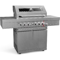 Газовый гриль для дачи Koler Krone S3 Silver KK-S3/S - Превью изображения №12 — Интернет-магазин ПроЗаказ