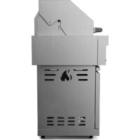 Газовый гриль для дачи Koler Krone S3 Silver KK-S3/S - Превью изображения №6 — Интернет-магазин ПроЗаказ
