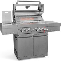 Газовый гриль для дачи Koler Krone S3 Silver KK-S3/S - Превью изображения №15 — Интернет-магазин ПроЗаказ