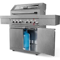 Газовый гриль для дачи Koler Krone S3 Silver KK-S3/S - Превью изображения №30 — Интернет-магазин ПроЗаказ