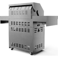 Газовый гриль для дачи Koler Krone S3 Silver KK-S3/S - Превью изображения №5 — Интернет-магазин ПроЗаказ