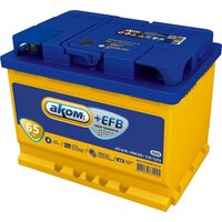 AKOM +EFB 65 (65 А·ч)