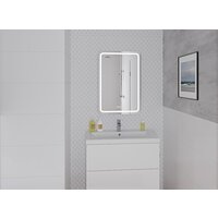  Cersanit Зеркало LED 050 Pro 55x80 - Превью изображения №4 — Интернет-магазин ПроЗаказ