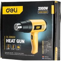 Промышленный фен Deli DL391202 103017 - Превью изображения №17 — Интернет-магазин ПроЗаказ
