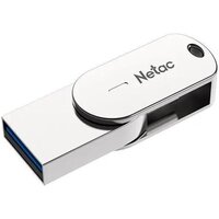 USB Flash Netac U785C USB 3.2+TypeC 64GB NT03U785C-064G-32PN - Превью изображения №4 — Интернет-магазин ПроЗаказ