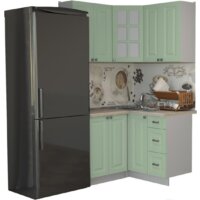 Интерлиния Мила Деко 1.2x1.2 (мята/травертин серый)