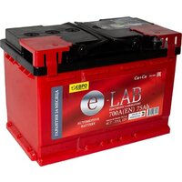 E-Lab 6СТ-75 R+ (75 А·ч)