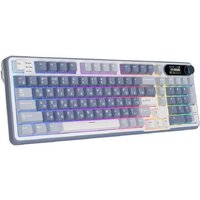 Клавиатура Royal Kludge RK-S98 RGB Ocean Blue (RK Cream) - Превью изображения №6 — Интернет-магазин ПроЗаказ