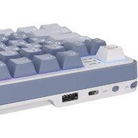 Клавиатура Royal Kludge RK-S98 RGB Ocean Blue (RK Cream) - Превью изображения №9 — Интернет-магазин ПроЗаказ