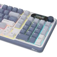 Клавиатура Royal Kludge RK-S98 RGB Ocean Blue (RK Cream) - Превью изображения №8 — Интернет-магазин ПроЗаказ