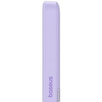 Внешний аккумулятор Baseus Magnetic Mini Air Wireless Fast Charge Power Bank 20W 10000mAh (сиреневый) - Превью изображения №5 — Интернет-магазин ПроЗаказ