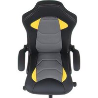 Игровое (геймерское) кресло Brabix Skill GM-005 532494 (черный/желтый) - Превью изображения №3 — Интернет-магазин ПроЗаказ