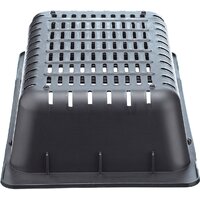 Кухонная мойка Stellar S6050NB-A (нано черный, c доской) - Превью изображения №9 — Интернет-магазин ПроЗаказ