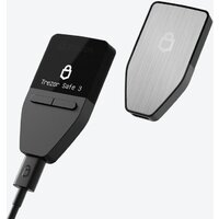 Аппаратный криптокошелек Trezor Safe 3 (серебристый) - Превью изображения №2 — Интернет-магазин ПроЗаказ