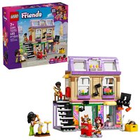 Конструктор LEGO Friends Музыкальный магазин и квартира 42653 - Превью изображения №8 — Интернет-магазин ПроЗаказ