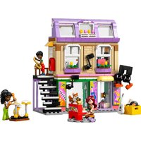 Конструктор LEGO Friends Музыкальный магазин и квартира 42653 - Превью изображения №2 — Интернет-магазин ПроЗаказ