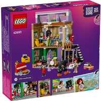 Конструктор LEGO Friends Музыкальный магазин и квартира 42653 - Превью изображения №7 — Интернет-магазин ПроЗаказ