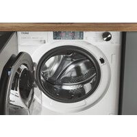 Стирально-сушильная машина Haier HWDQ90B416FWB-S - Превью изображения №5 — Интернет-магазин ПроЗаказ