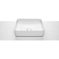 Умывальник Roca Inspira Square 50x37 [327530000] - Превью изображения №1 — Интернет-магазин ПроЗаказ