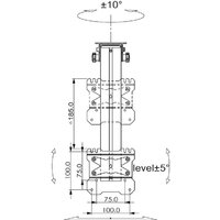 Кронштейн для телевизора Onkron CR1S - Превью изображения №2 — Интернет-магазин ПроЗаказ