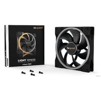 Вентилятор для корпуса be quiet! Light Wings 140mm PWM BL074 - Превью изображения №5 — Интернет-магазин ПроЗаказ
