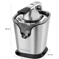 Соковыжималка ProfiCook PC-ZP 1154 - Превью изображения №2 — Интернет-магазин ПроЗаказ