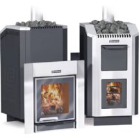 Банная печь Ermak 36 Люкс чугун - Превью изображения №2 — Интернет-магазин ПроЗаказ