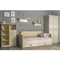 Кровать-тахта Ангстрем Кантри детская КА-830.25 (Я16) исп.4 (Д1, валенсия) - Превью изображения №6 — Интернет-магазин ПроЗаказ