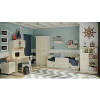 Кровать-тахта Ангстрем Кантри детская КА-830.25 (Я16) исп.4 (Д1, валенсия) - Превью изображения №2 — Интернет-магазин ПроЗаказ