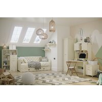 Кровать-тахта Ангстрем Кантри детская КА-830.25 (Я16) исп.4 (Д1, валенсия) - Превью изображения №4 — Интернет-магазин ПроЗаказ