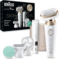 Эпилятор Braun Silk-epil 9 Flex SES9481 3D - Превью изображения №2 — Интернет-магазин ПроЗаказ