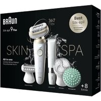 Эпилятор Braun Silk-epil 9 Flex SES9481 3D - Превью изображения №4 — Интернет-магазин ПроЗаказ