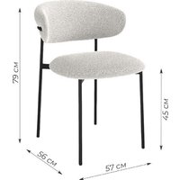 Стул Kenner 309SD (черный/какао E33) - Превью изображения №11 — Интернет-магазин ПроЗаказ