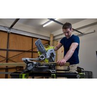 Торцовочная пила Ryobi R18MS216-0 (без АКБ) - Превью изображения №7 — Интернет-магазин ПроЗаказ