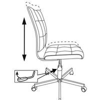 Офисное кресло Бюрократ CH-330M (синий) - Превью изображения №6 — Интернет-магазин ПроЗаказ