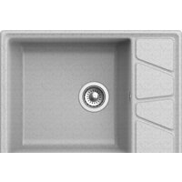 Кухонная мойка GranFest GF-V-680L (серый) - Превью изображения №2 — Интернет-магазин ПроЗаказ