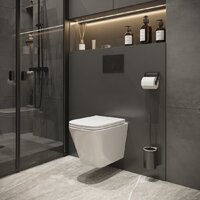 Унитаз подвесной Niagara Atrio NG-9303 - Превью изображения №7 — Интернет-магазин ПроЗаказ