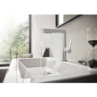 Смеситель Hansgrohe 76063000 - Превью изображения №2 — Интернет-магазин ПроЗаказ