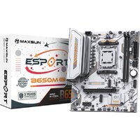 Материнская плата Maxsun eSport B650M WiFi6 Ice - Превью изображения №2 — Интернет-магазин ПроЗаказ