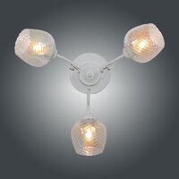 Люстра Элетех Дези НПБ 01-3x60-186 1005405398 (131 белый муар) - Превью изображения №4 — Интернет-магазин ПроЗаказ