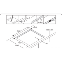 Варочная панель Samsung NZ64T3536DK - Превью изображения №3 — Интернет-магазин ПроЗаказ