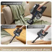 Пылесос Trouver Cordless Vacuum Cleaner J30 VJ12A (международная версия) - Превью изображения №6 — Интернет-магазин ПроЗаказ