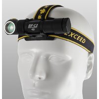 Фонарь Armytek Elf C2 Micro-USB XP-L (White) + 18650 Li-Ion - Превью изображения №6 — Интернет-магазин ПроЗаказ