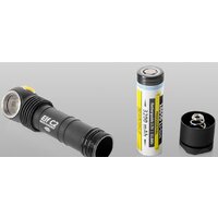 Фонарь Armytek Elf C2 Micro-USB XP-L (White) + 18650 Li-Ion - Превью изображения №4 — Интернет-магазин ПроЗаказ