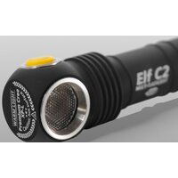 Фонарь Armytek Elf C2 Micro-USB XP-L (White) + 18650 Li-Ion - Превью изображения №2 — Интернет-магазин ПроЗаказ