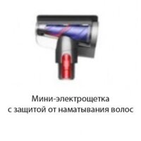 Пылесос Dyson V12 Detect Slim Absolute - Превью изображения №4 — Интернет-магазин ПроЗаказ